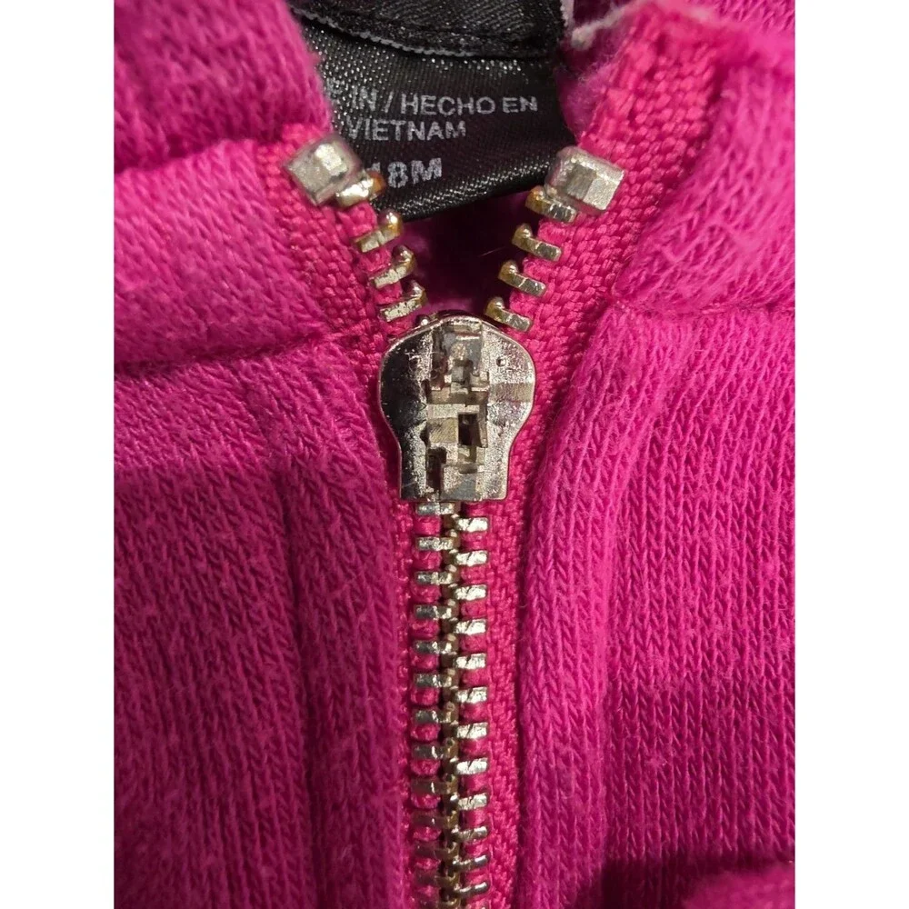 Thick-haired zipper and hoodie is from the Joe Boxer brand Todler - 18 M....--93